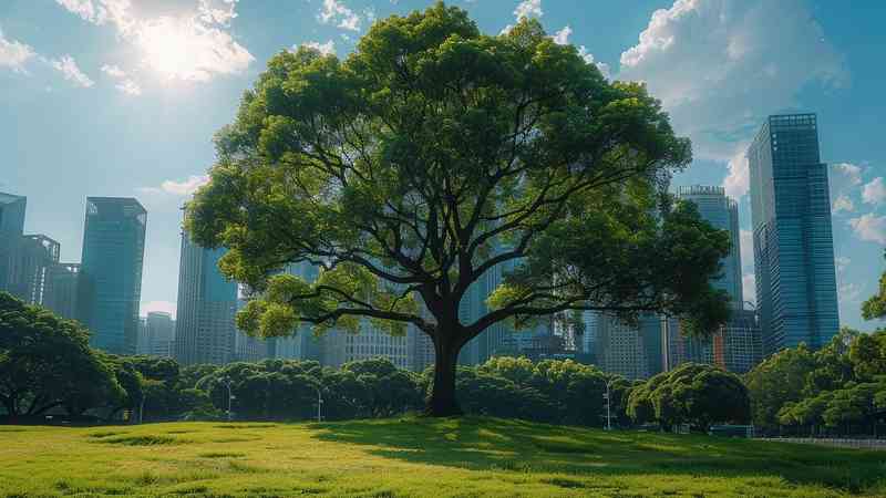 The Importance of Trees in a Sustainable Future