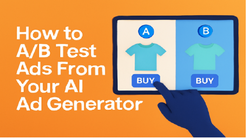 Step-by-Step Guide to A/B Testing with AI Ad Generators