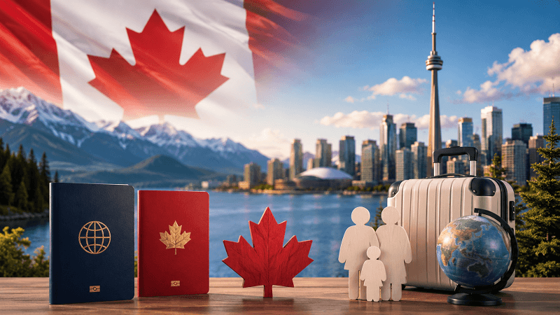 A Practical Guide to Canadian Visas Permanent Residency and Citizenship
