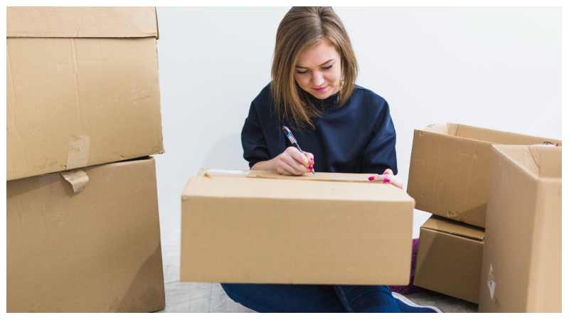 How to Send Personal Parcels Before You Move
