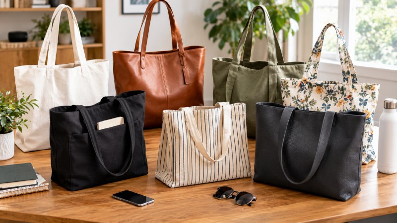 Tote Bags for Every Journey