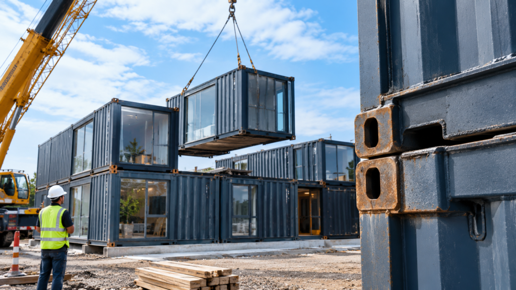 Container Hotels Depend On Eight Blocks