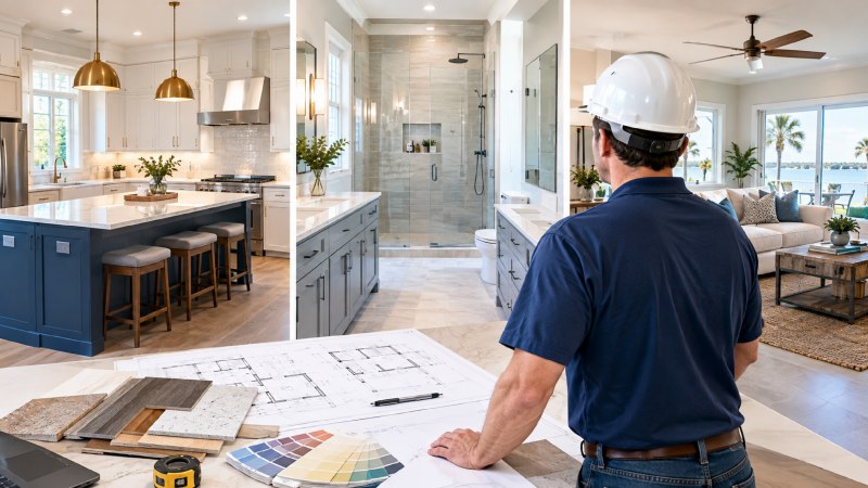 Sarasota home remodeling