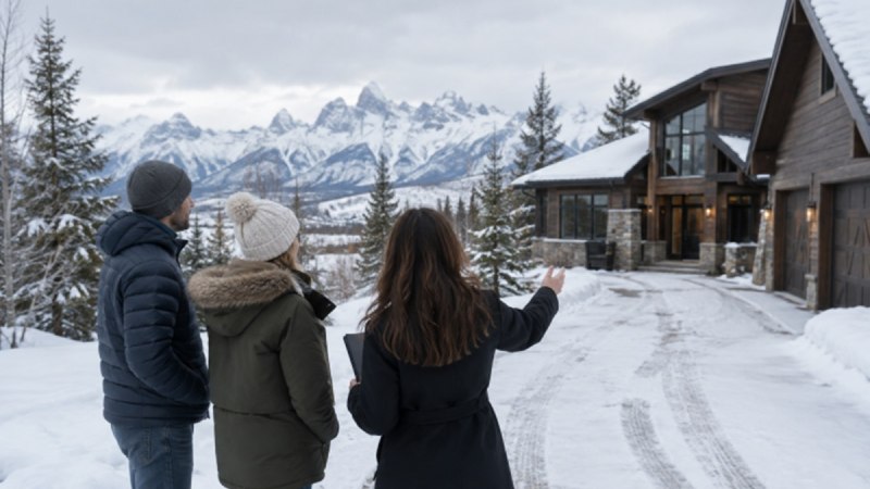 Mountain home in Jackson Hole