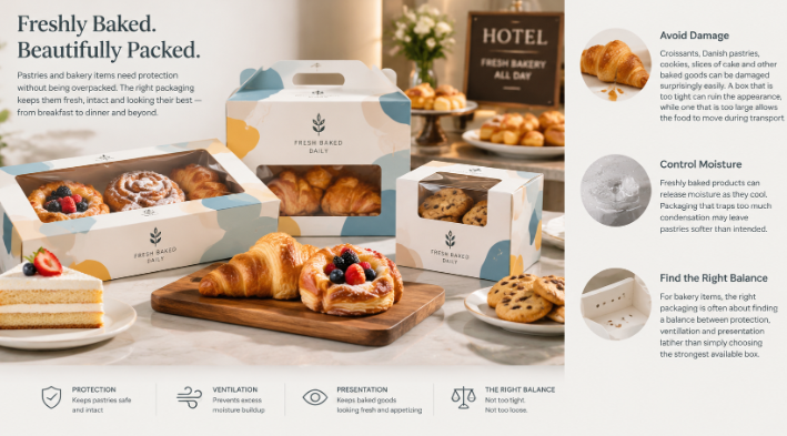 Hotel Bakery Packaging MBPAK